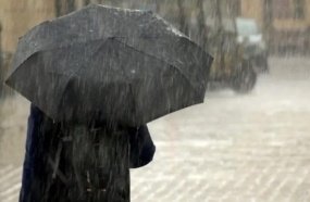 Fim de semana com chuva volumosa e temporais em Santa Catarina 