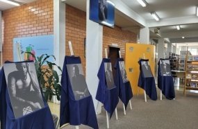 Biblioteca da Unoesc sedia exposição fotográfica ‘Ressignificar’