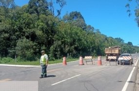 Desvio da BR-153 volta a operar após receber melhorias 