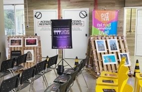 Exposição fotográfica revela contrastantes entre Joaçaba e Herval d’Oeste