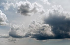 Fim de semana de calor e temporais em Santa Catarina 