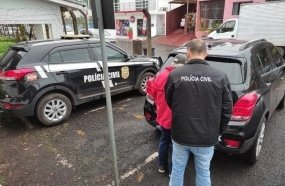 Homem é preso após ser denunciado por estupro de vulnerável em Herval 