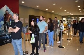 Filme dos estudantes de Publicidade e Propaganda é lançado no Cine Gracher