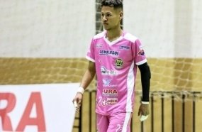 Ex-Dracena, goleiro Benitez é mais um reforço do Joaçaba Futsal