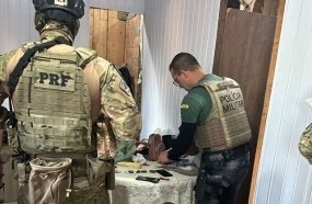 Operação do GAECO para combater organização criminosa chega à Joaçaba