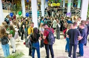 Atividades de acolhimento marcam início do ano letivo na Unoesc