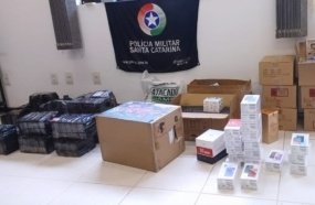 Operação apreende cigarros eletrônicos e mercadorias importadas  