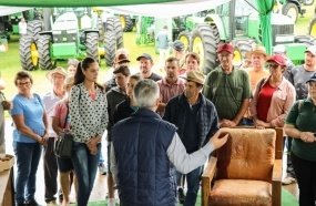 Carreta Agro pelo Brasil atrai público expressivo em Campos Novos