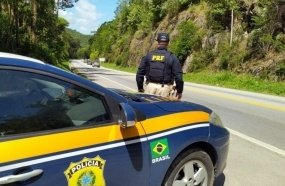PRF registra cinco mortes durante o feriadão de páscoa em SC