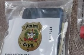 Universitário de Joaçaba flagrado com pornografia infantil permanecerá preso