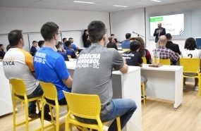Unoesc formaliza parceria com sete associações esportivas de Joaçaba