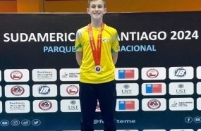 Mesatenista joaçabense é campeão Sul-Americano no Chile