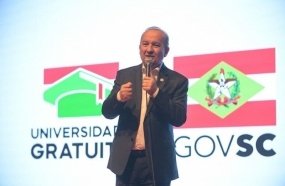 Governador participa em Joaçaba do Circuito Universidade Gratuita