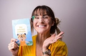 Campanha busca apoio para imprimir livros destinados as crianças do RS