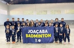 Atletas da AMOB vencem a II Etapa do Estadual de Badminton