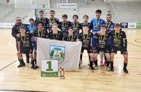 Equipe Sub-16 do Joaçaba Futsal é campeã microrregional da Olesc