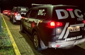 Polícia Civil de Campos Novos deflagra megaoperação contra organização criminosa 