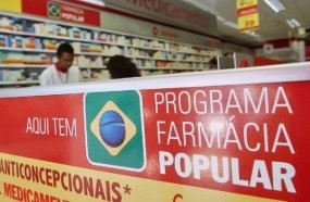 Farmácia Popular passa a oferecer 95% dos medicamentos gratuitamente