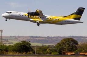 Companhia aérea anuncia voos de Chapecó para Florianópolis e São Paulo