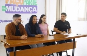 Democracia Cristã de Herval lança candidatos à Câmara de Vereadores