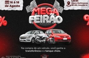 Mauro Multimarcas promove Mega Feirão de carros novos e seminovos 