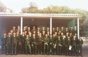 Turma do Tiro de Guerra de 84 se reúne para comemorar 40 anos