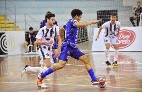 Joaçaba Futsal empata com o Florianópolis pela Série Ouro 