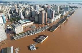 Governo federal anuncia Pix de R$ 5,1 mil para famílias do RS
