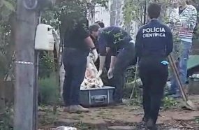 Polícia identifica corpo encontrado enterrado embaixo de uma casa em Herval