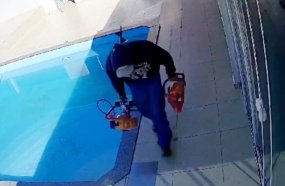 Ladrão furta equipamentos em sítio no interior de Erval Velho 