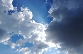 Início de semana de sol entre nuvens em Santa Catarina