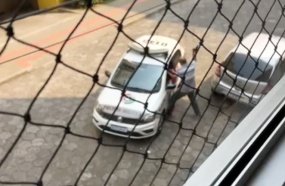 Policial militar é morto a tiros após ser desarmado por criminoso  