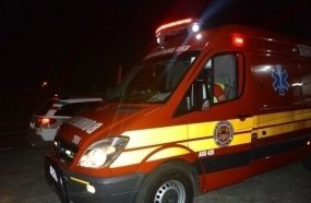 Homem é socorrido em estado grave após briga no centro de Piratuba