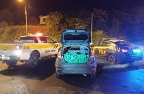 Motorista é preso com meia tonelada de maconha no Oeste catarinense