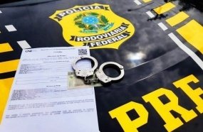 Procurado por estupro de vulnerável é preso pela PRF em Herval d´Oeste