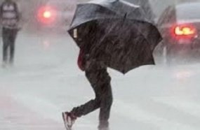 Frente fria provoca temporais e chuva intensa entre quinta e sexta-feira