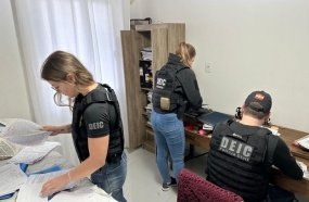 Operação contra fraudes em licitações faz prisões em Santa Catarina