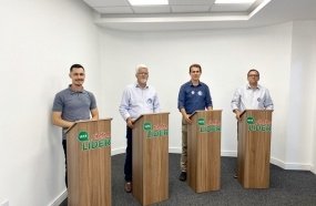 Candidatos à Prefeitura de Herval participaram de último debate na Rádio Líder