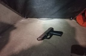Investigado por tráfico é preso após apreensão de armas em Joaçaba