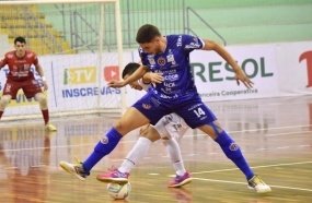Joaçaba Futsal Sub-20 recebe o Santo André nesta terça-feira pela Talentos LNF