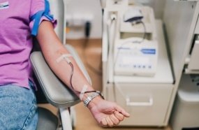 Hemosc está com estoques baixos e pede doações de sangue
