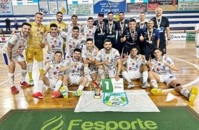 Joaçaba Futsal é campeão regional dos Jasc