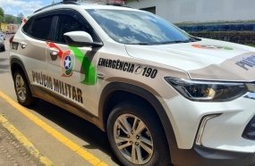 Foragido de Chapecó é recapturado pela PM em Herval d´Oeste 