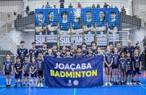 AMOB é pentacampeã catarinense de Badminton