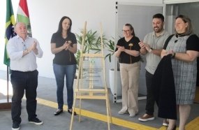 Prefeitura de Joaçaba inaugura ampliação da Escola Nuperajo 