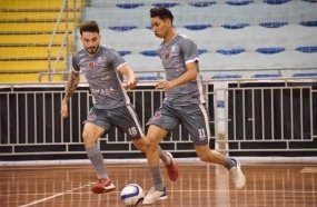 Joaçaba Futsal enfrenta Florianópolis pelas quartas de final do Catarinense