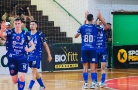 Joaçaba Futsal vence Florianópolis pelas quartas de final do Catarinense
