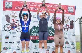 Ciclista hervalense é vice-campeã do Desafio Serra do Rio do Rastro