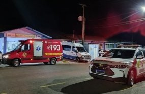 Jovem sofre lesão grave no braço após ataque com facão 