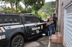 Operação cumpre mandados contra organização criminosa na região
